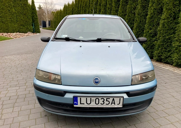 Fiat Punto cena 2990 przebieg: 154895, rok produkcji 2001 z Lublin małe 326